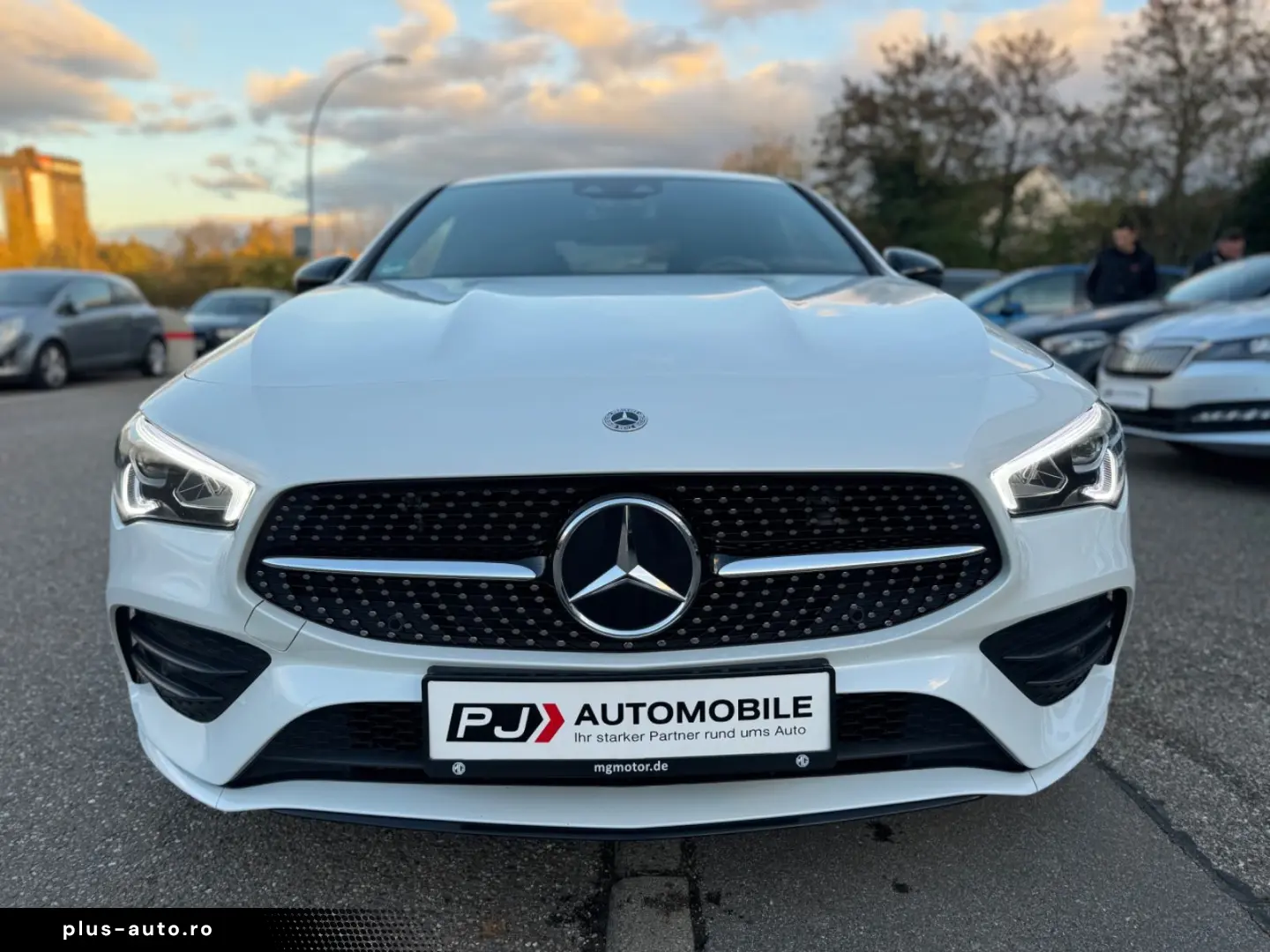 MERCEDES-BENZ CLA 200 d AMG-Line Night