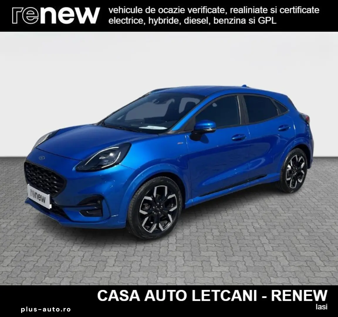 FORD PUMA 1.0 EcoBoost 125CP ST-Line X Vignale AT