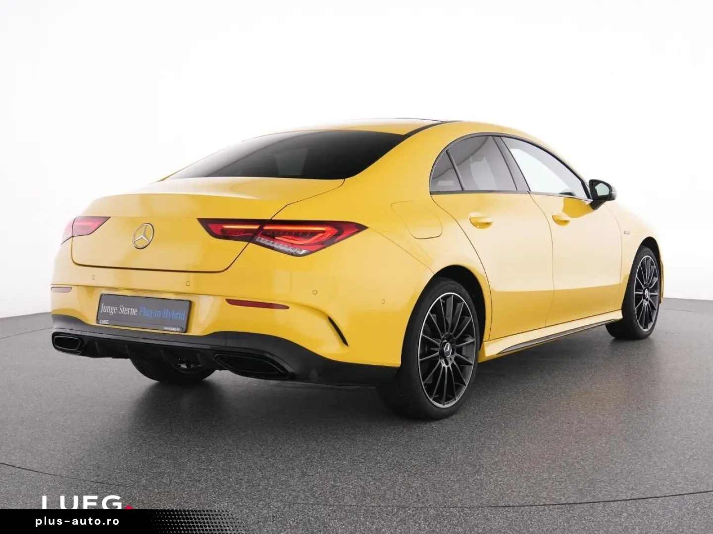 MERCEDES-BENZ CLA 250 e AMG