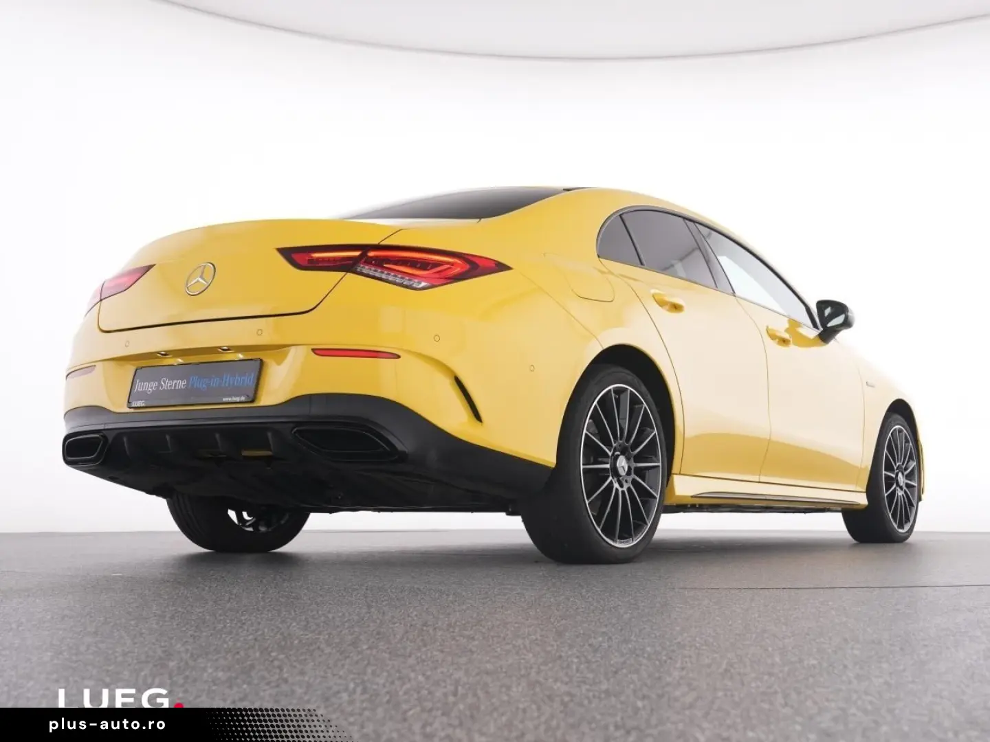 MERCEDES-BENZ CLA 250 e AMG