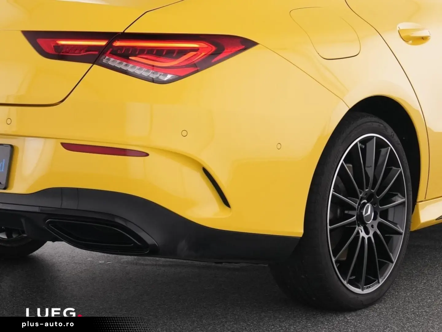 MERCEDES-BENZ CLA 250 e AMG