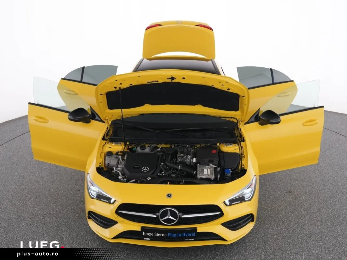 MERCEDES-BENZ CLA 250 e AMG