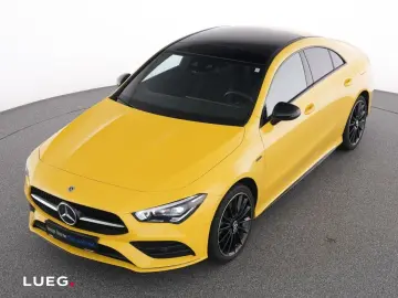 MERCEDES-BENZ CLA 250 e AMG