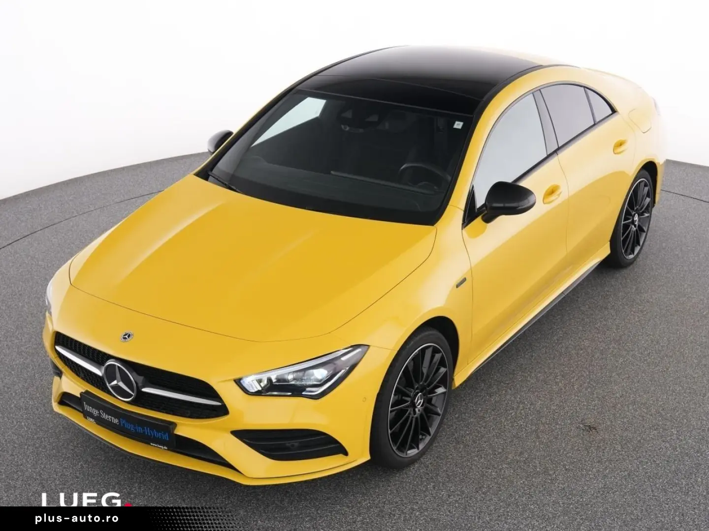 MERCEDES-BENZ CLA 250 e AMG