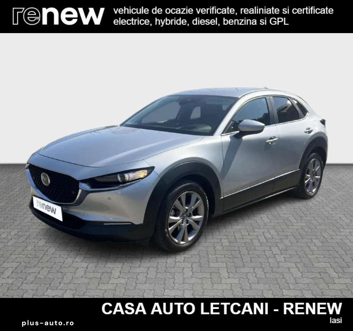 MAZDA CX-30 2.0 Skyactiv-G122 Plus
