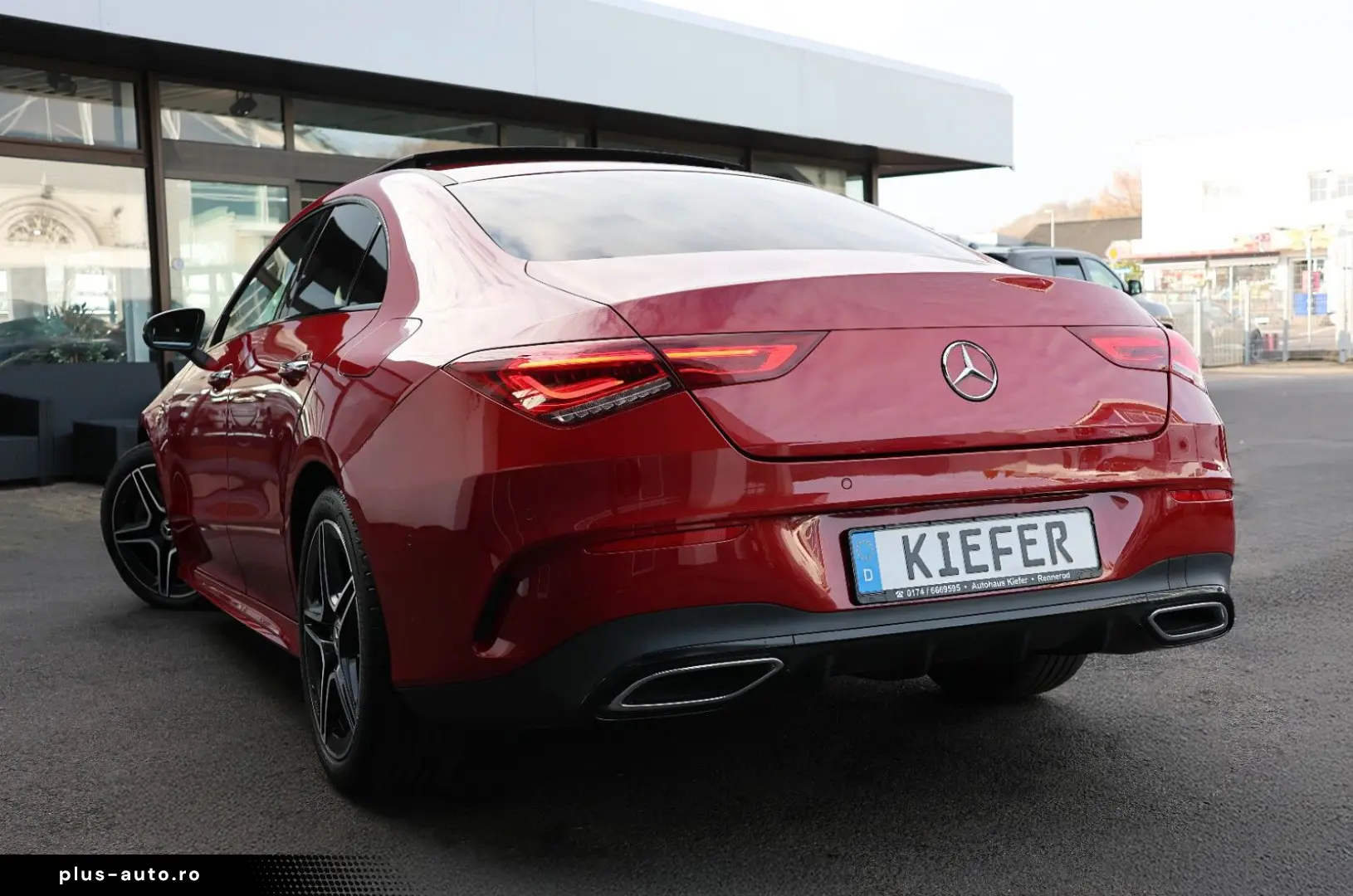 MERCEDES-BENZ CLA 250 4Matic AMG