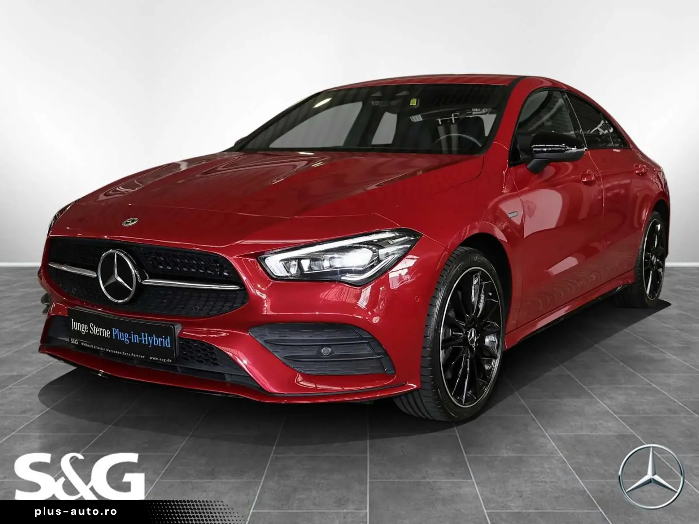 MERCEDES-BENZ CLA 250 e Coupé AMG