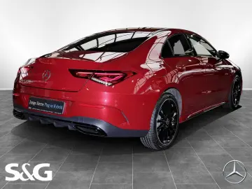 MERCEDES-BENZ CLA 250 e Coupé AMG