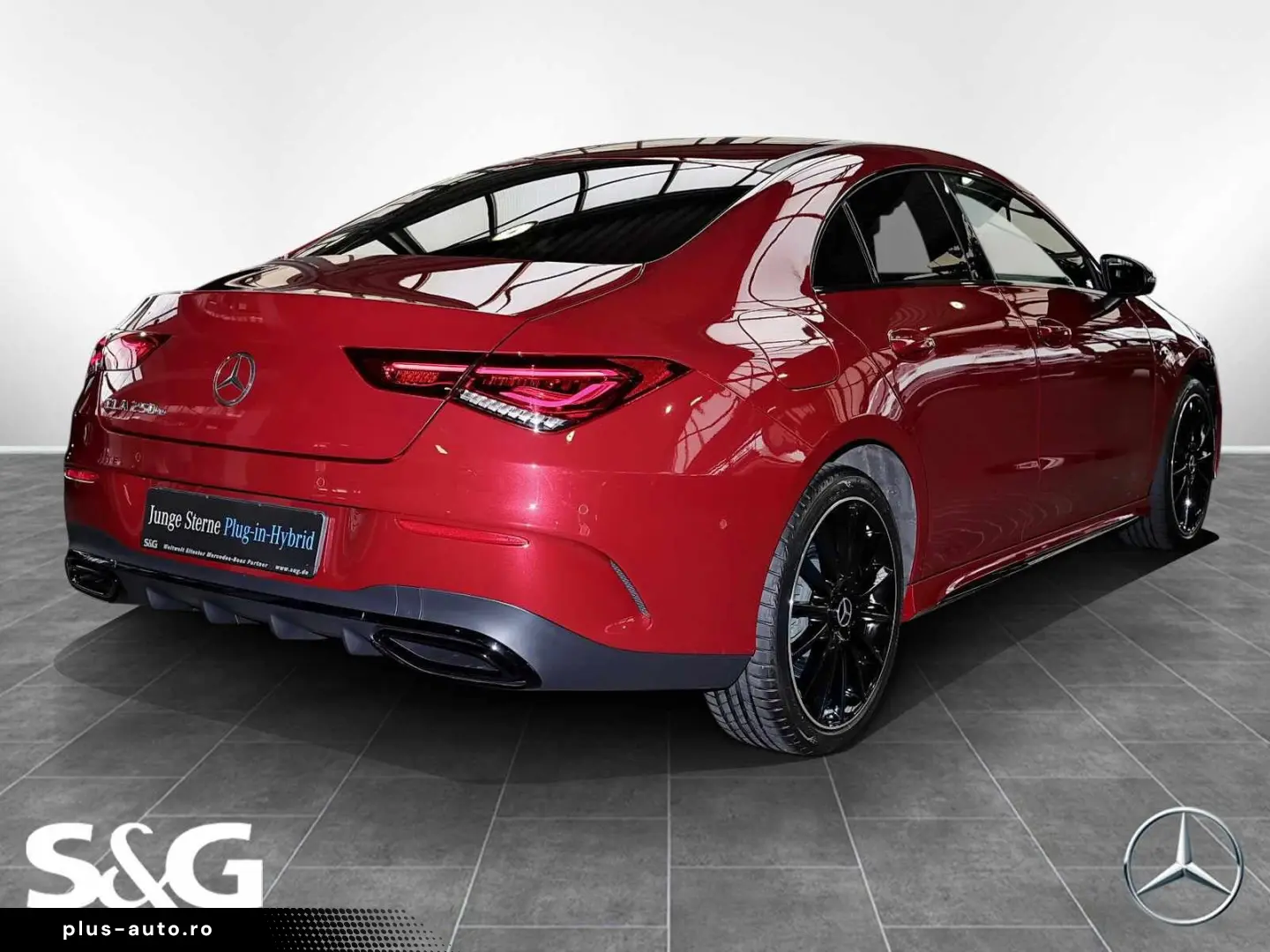 MERCEDES-BENZ CLA 250 e Coupé AMG