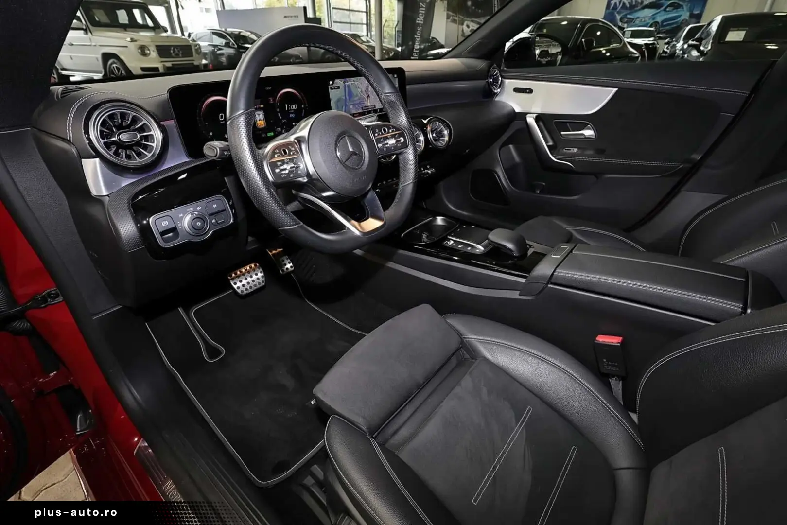 MERCEDES-BENZ CLA 250 e Coupé AMG