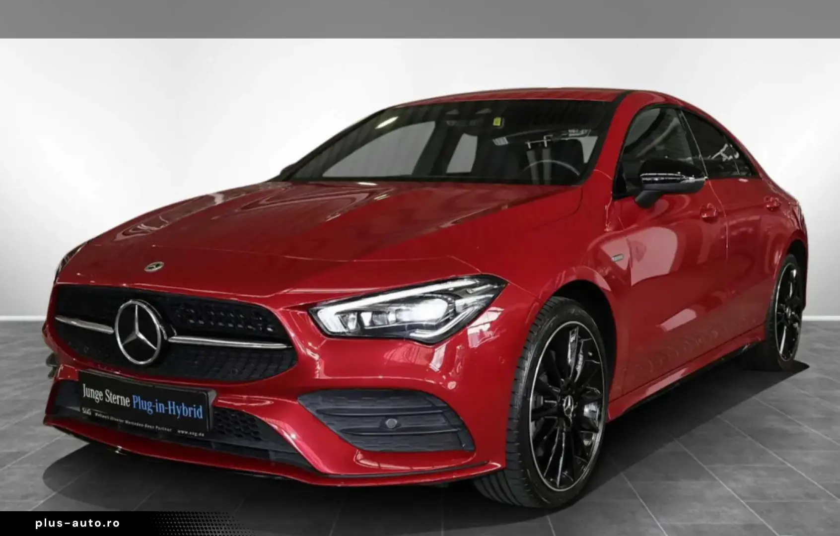 MERCEDES-BENZ CLA 250 e Coupé AMG