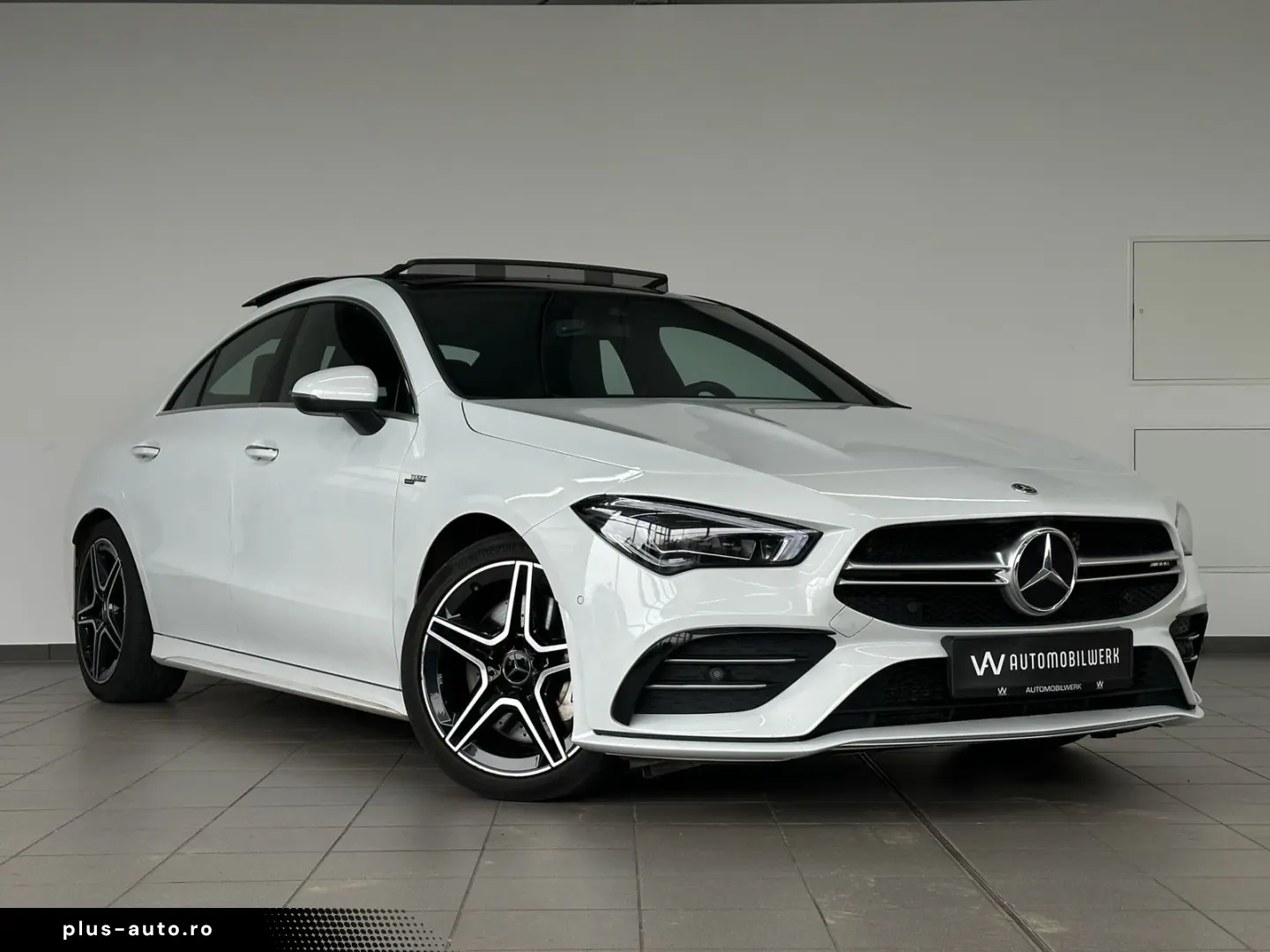 MERCEDES-BENZ CLA 35 AMG 4Matic