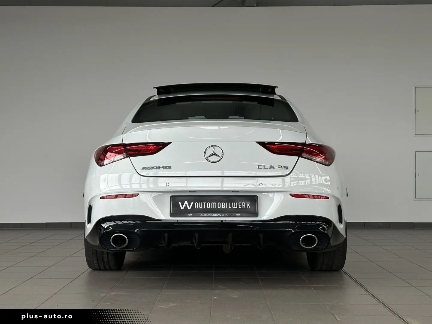 MERCEDES-BENZ CLA 35 AMG 4Matic