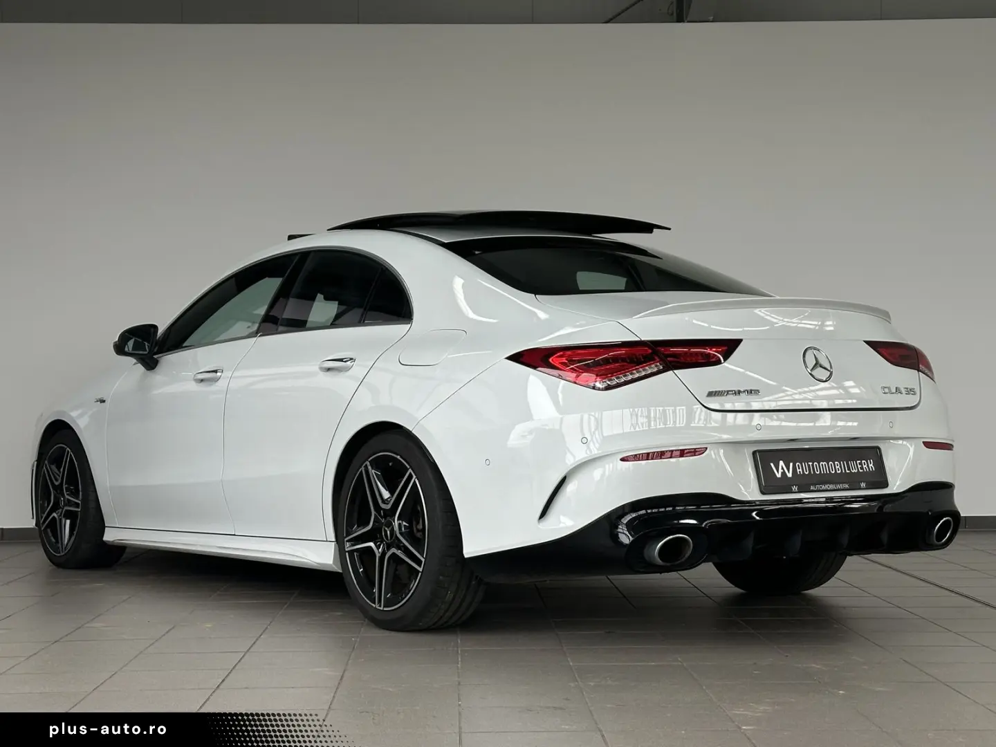 MERCEDES-BENZ CLA 35 AMG 4Matic