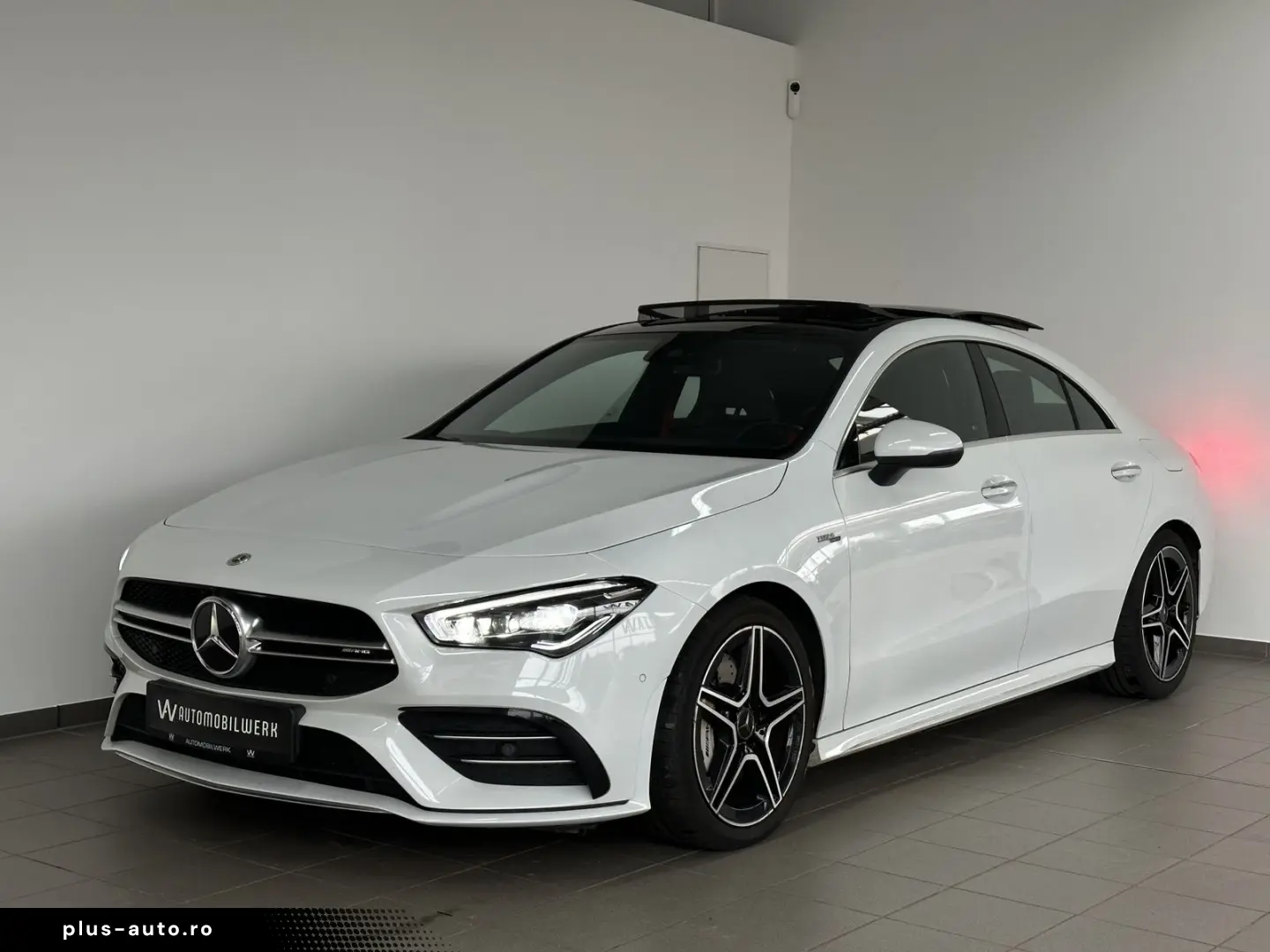 MERCEDES-BENZ CLA 35 AMG 4Matic