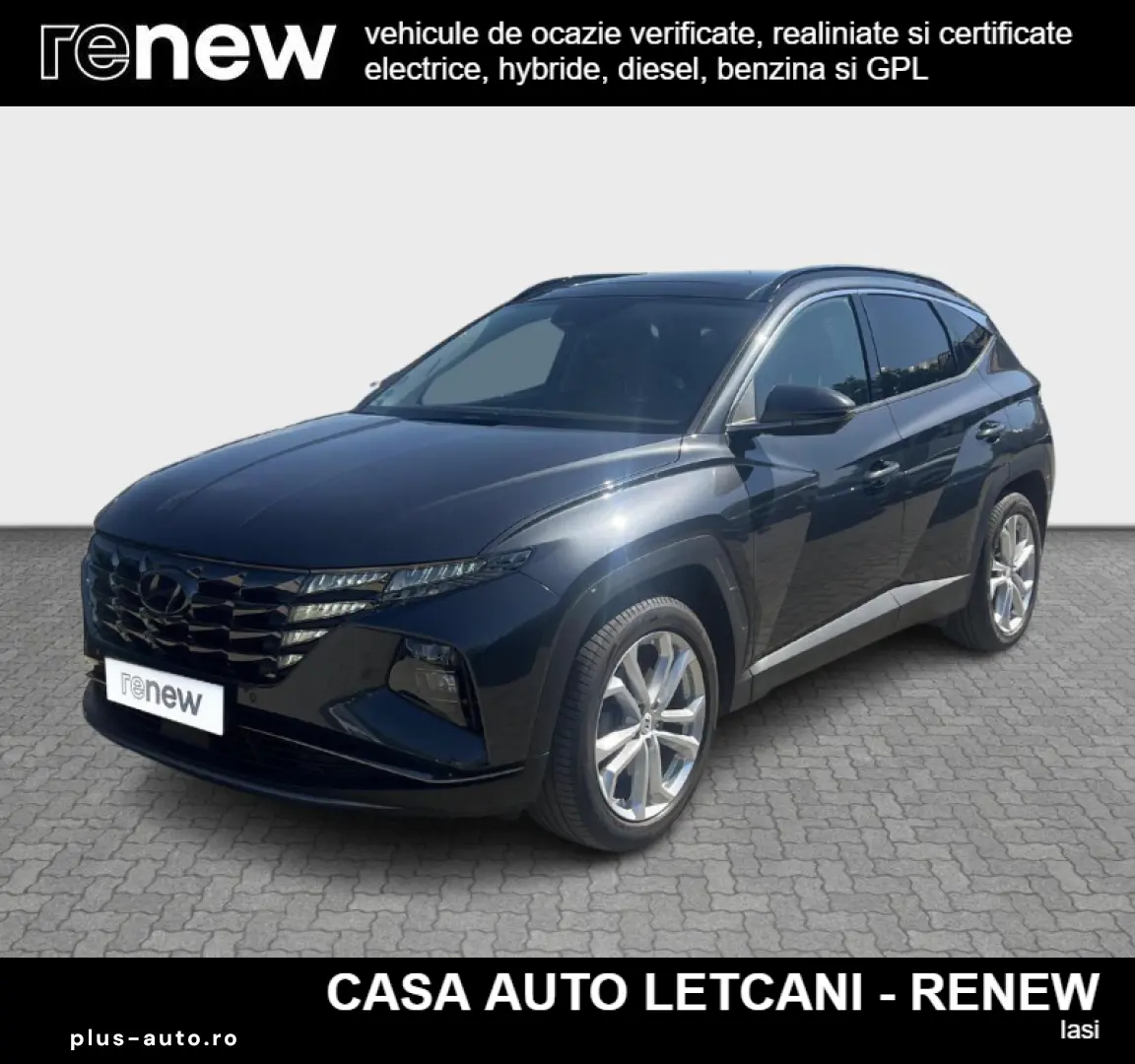 HYUNDAI TUCSON 1.6T-GDi 180CP Hybrid Luxury 7DCT 2WD