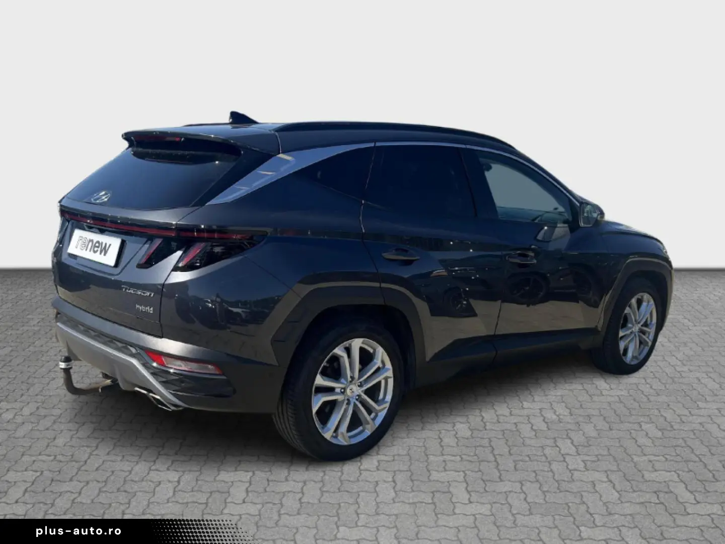 HYUNDAI TUCSON 1.6T-GDi 180CP Hybrid Luxury 7DCT 2WD