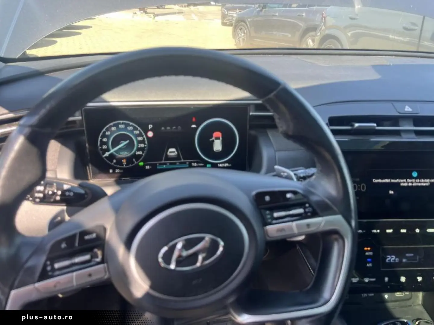 HYUNDAI TUCSON 1.6T-GDi 180CP Hybrid Luxury 7DCT 2WD