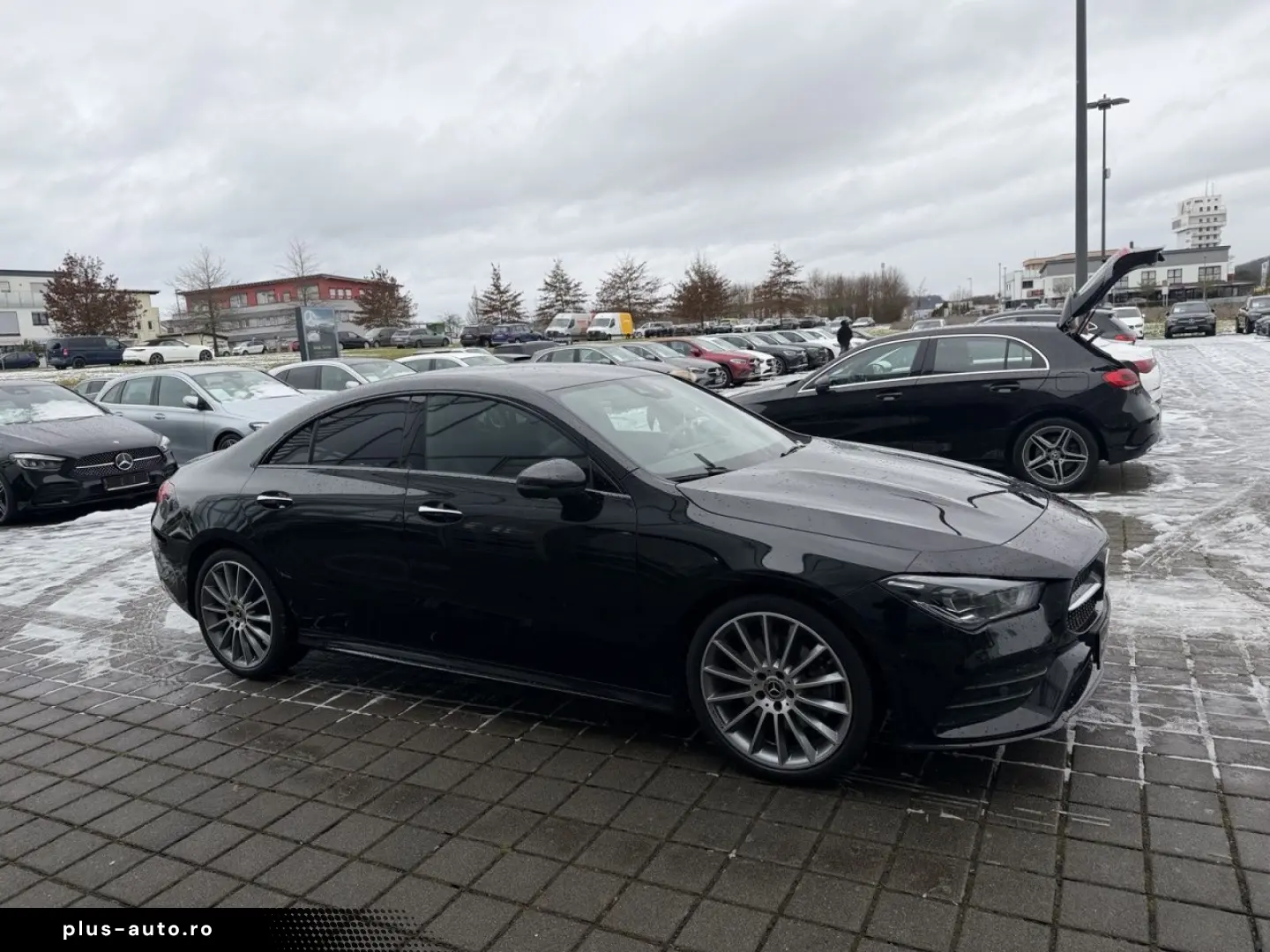 MERCEDES-BENZ CLA 250 4MATIC Coupé