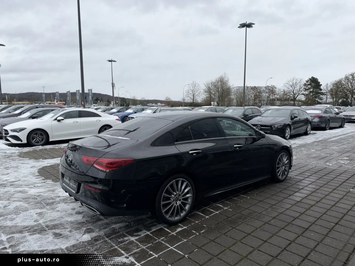 MERCEDES-BENZ CLA 250 4MATIC Coupé