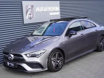 MERCEDES-BENZ CLA 35 AMG