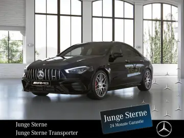 MERCEDES-BENZ AMG CLA 45 4M Coupé