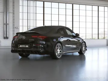 MERCEDES-BENZ AMG CLA 45 4M Coupé