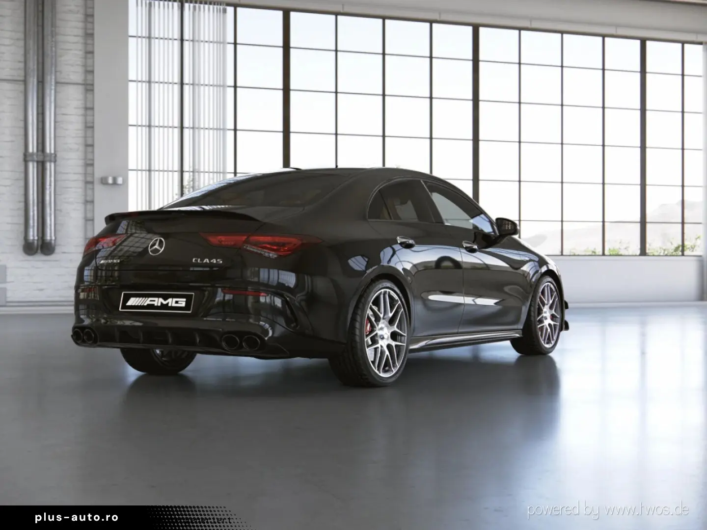 MERCEDES-BENZ AMG CLA 45 4M Coupé