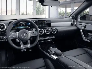 MERCEDES-BENZ AMG CLA 45 4M Coupé