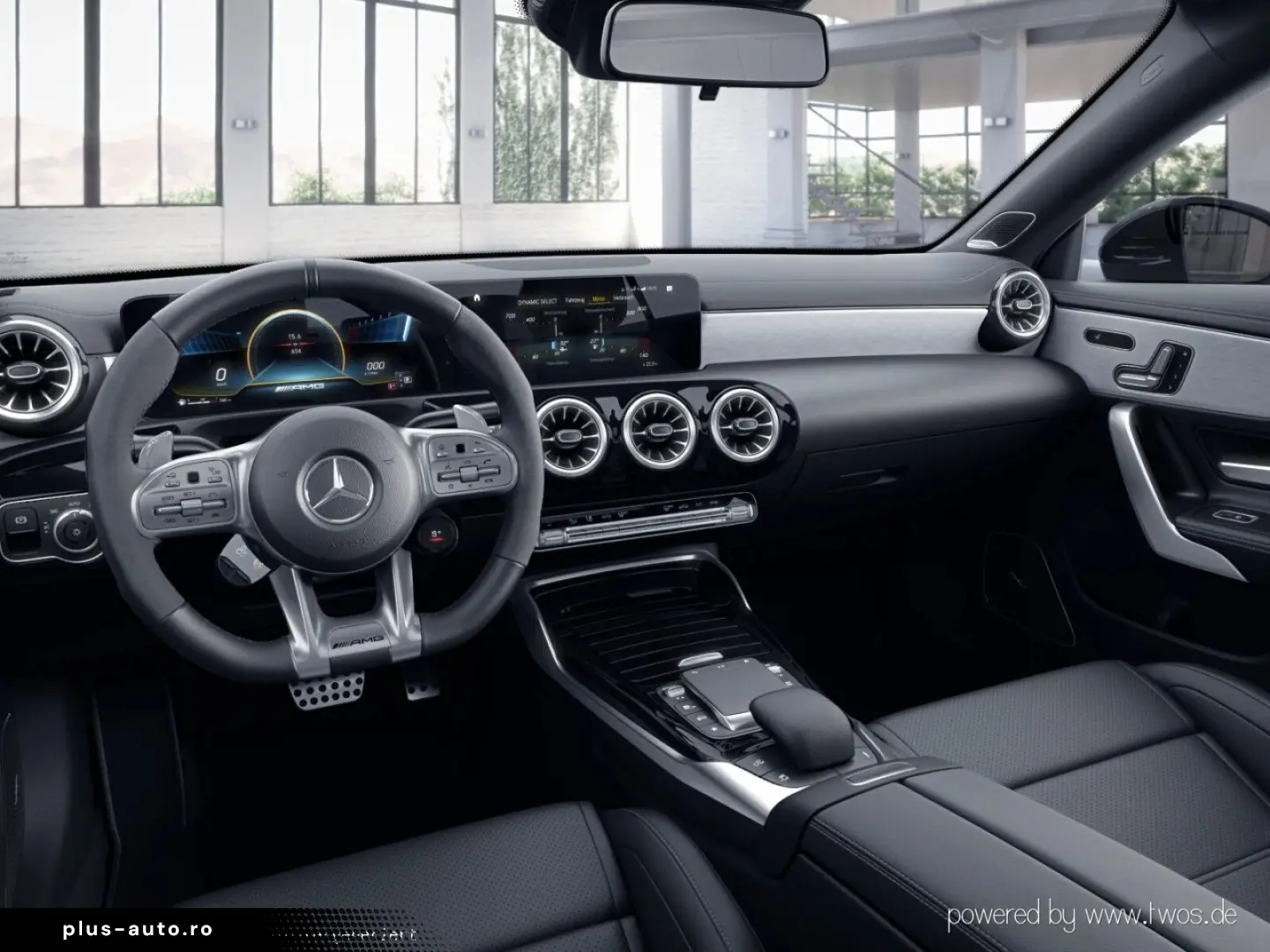 MERCEDES-BENZ AMG CLA 45 4M Coupé