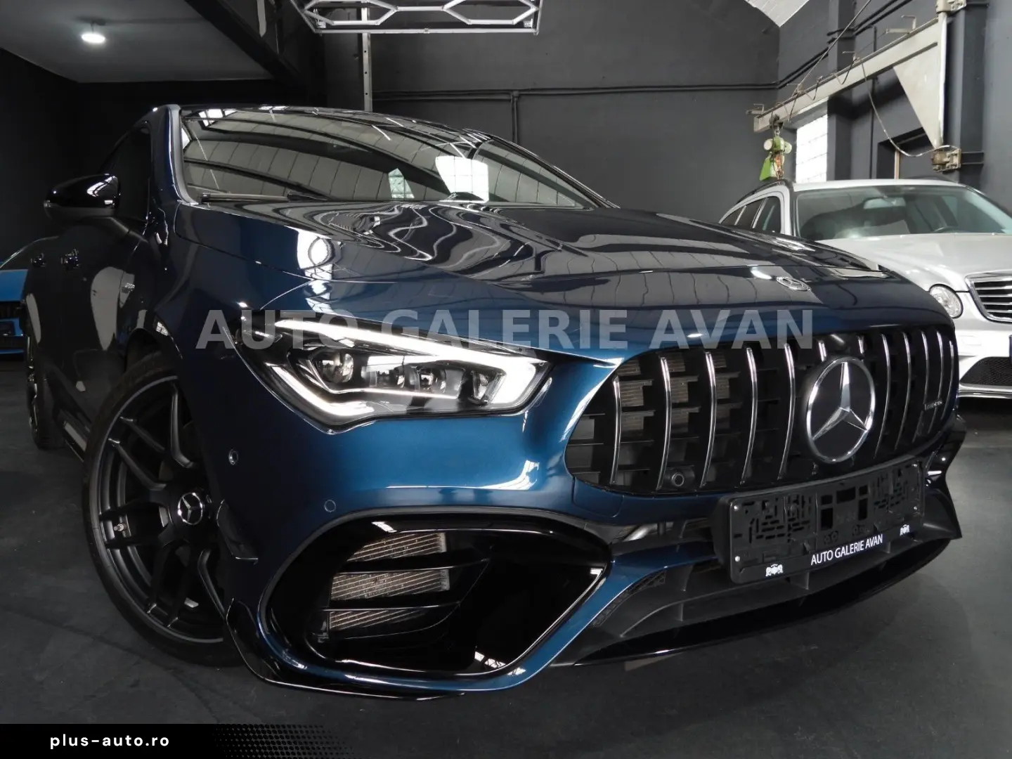 MERCEDES-BENZ CLA 45 S AMG 4M