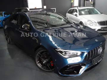 MERCEDES-BENZ CLA 45 S AMG 4M
