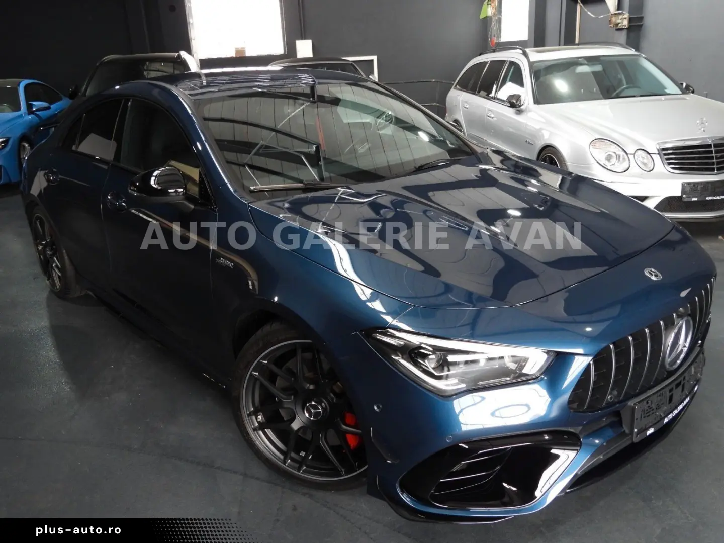 MERCEDES-BENZ CLA 45 S AMG 4M