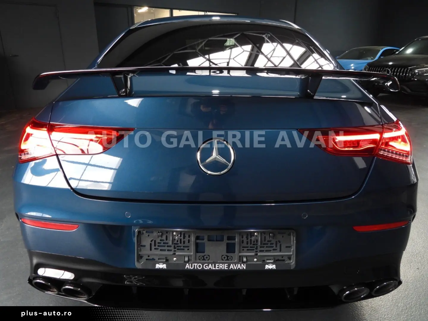 MERCEDES-BENZ CLA 45 S AMG 4M