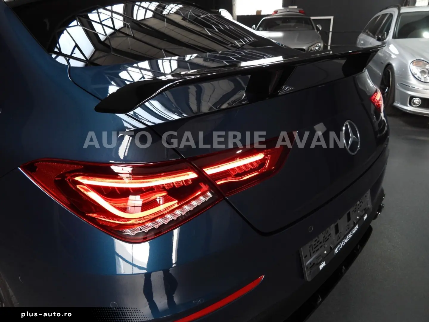 MERCEDES-BENZ CLA 45 S AMG 4M