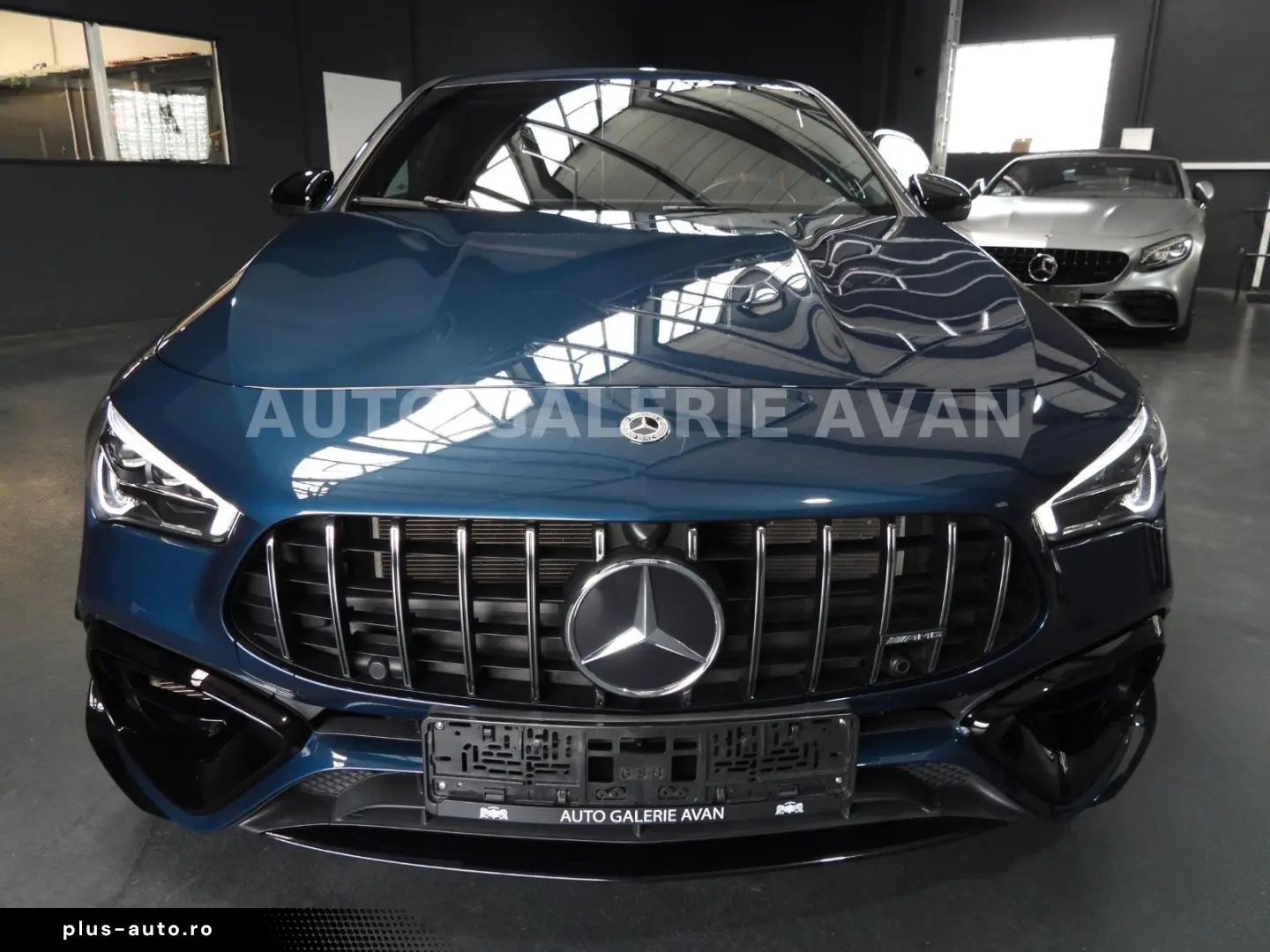 MERCEDES-BENZ CLA 45 S AMG 4M