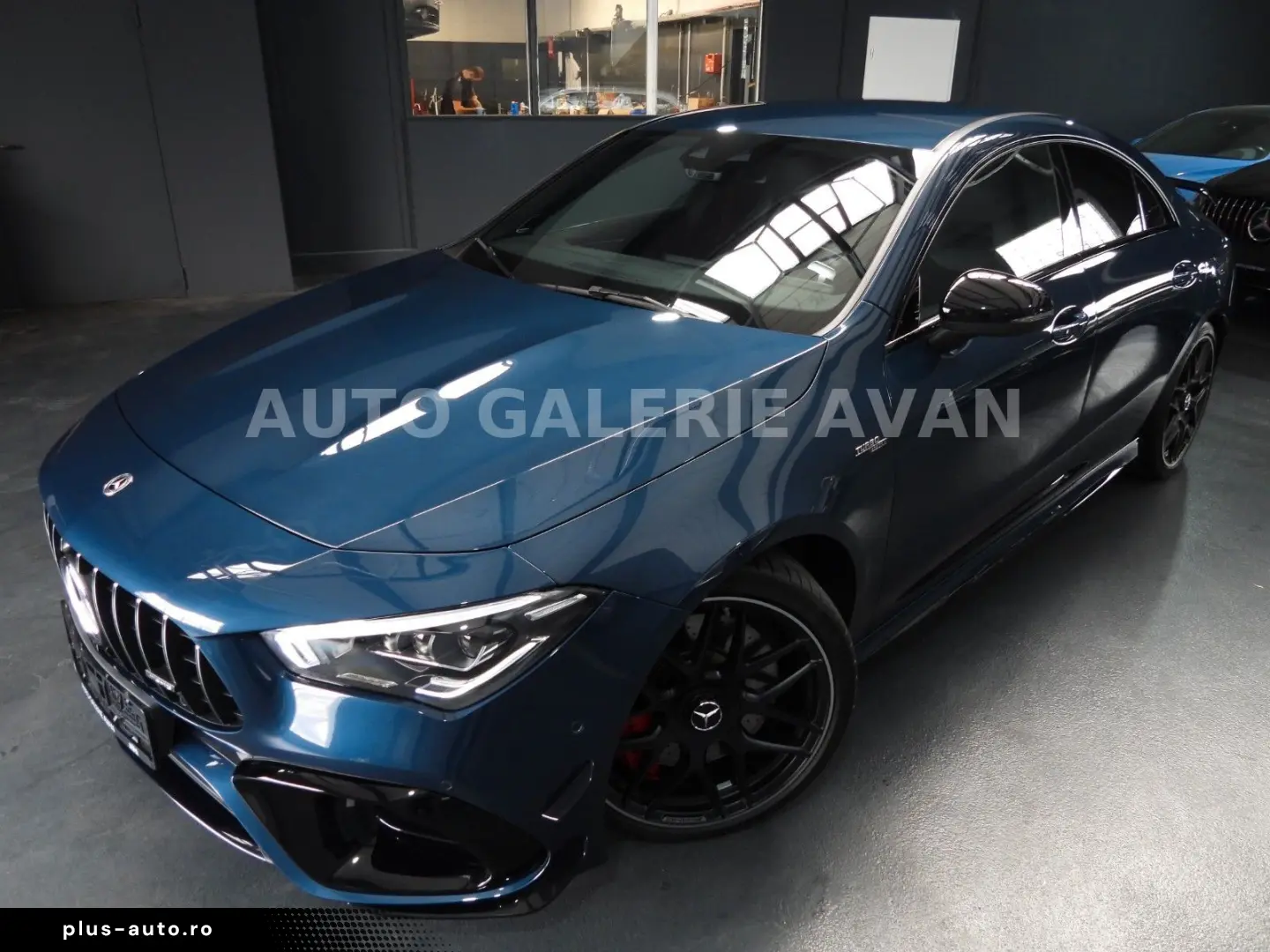 MERCEDES-BENZ CLA 45 S AMG 4M