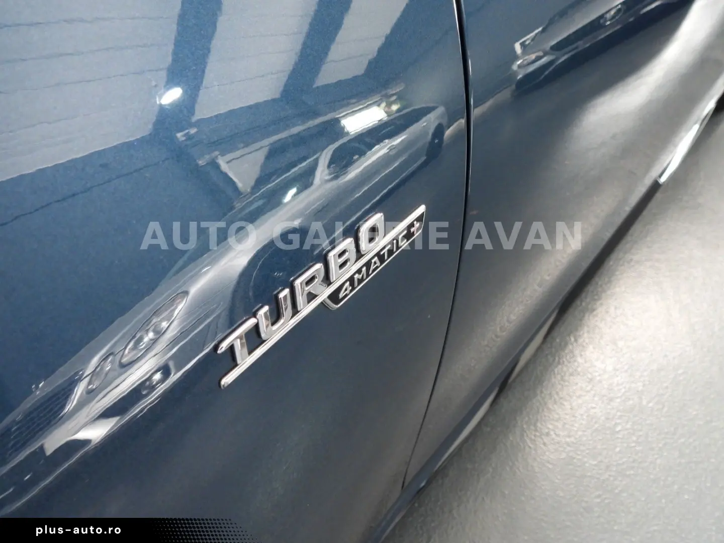 MERCEDES-BENZ CLA 45 S AMG 4M