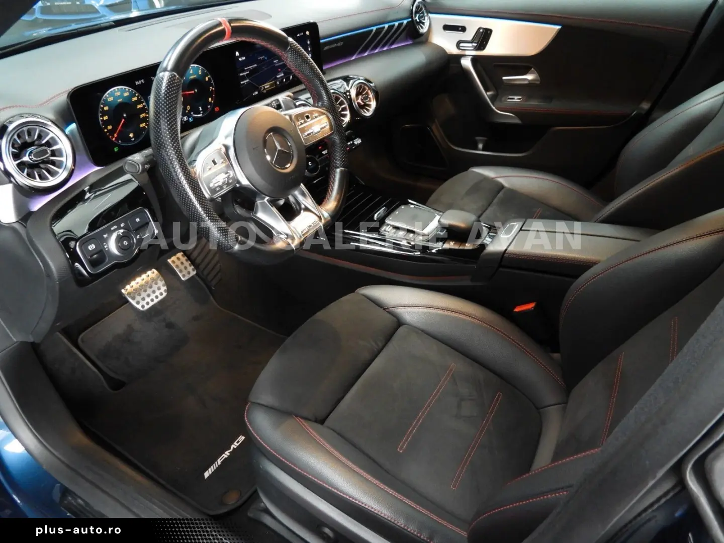 MERCEDES-BENZ CLA 45 S AMG 4M