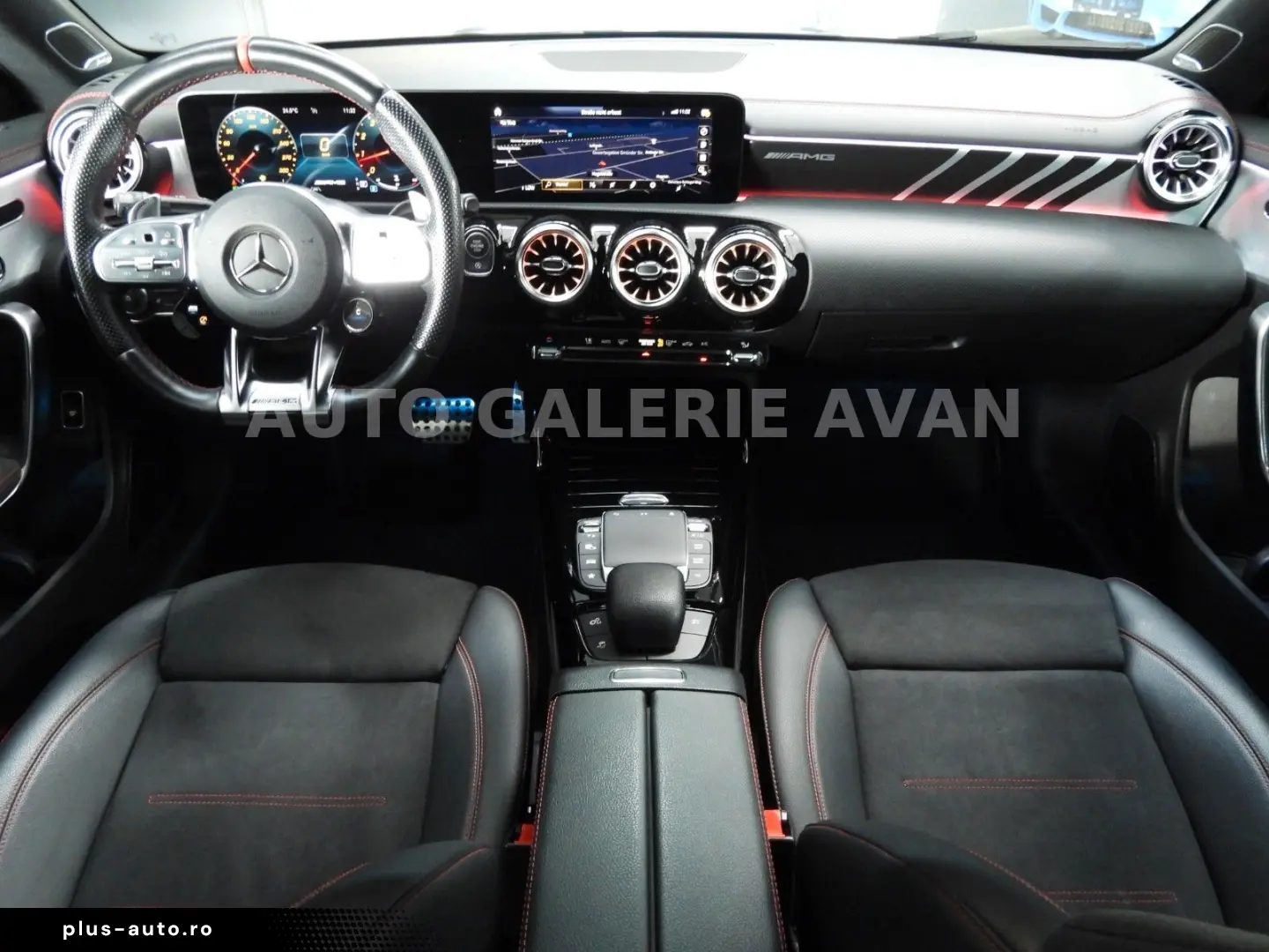 MERCEDES-BENZ CLA 45 S AMG 4M