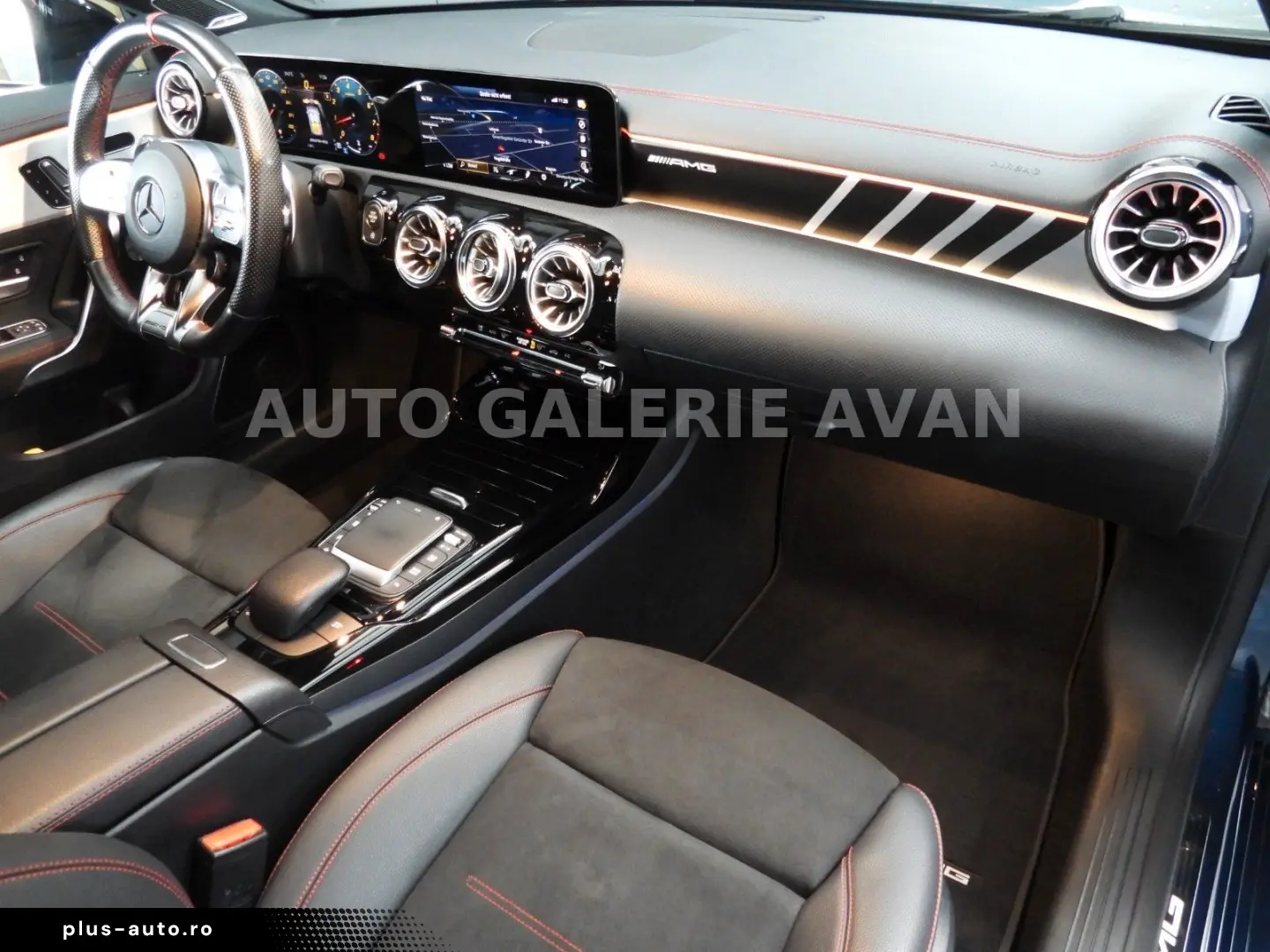 MERCEDES-BENZ CLA 45 S AMG 4M