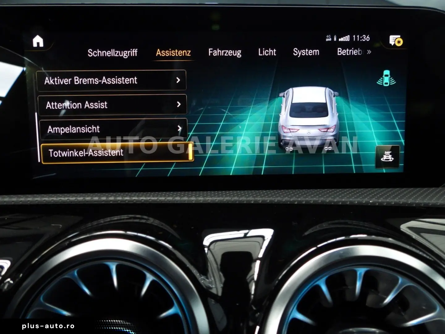 MERCEDES-BENZ CLA 45 S AMG 4M