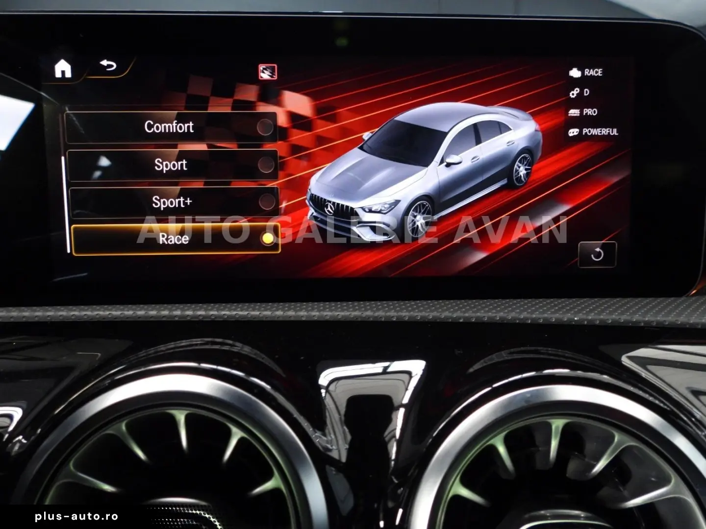 MERCEDES-BENZ CLA 45 S AMG 4M