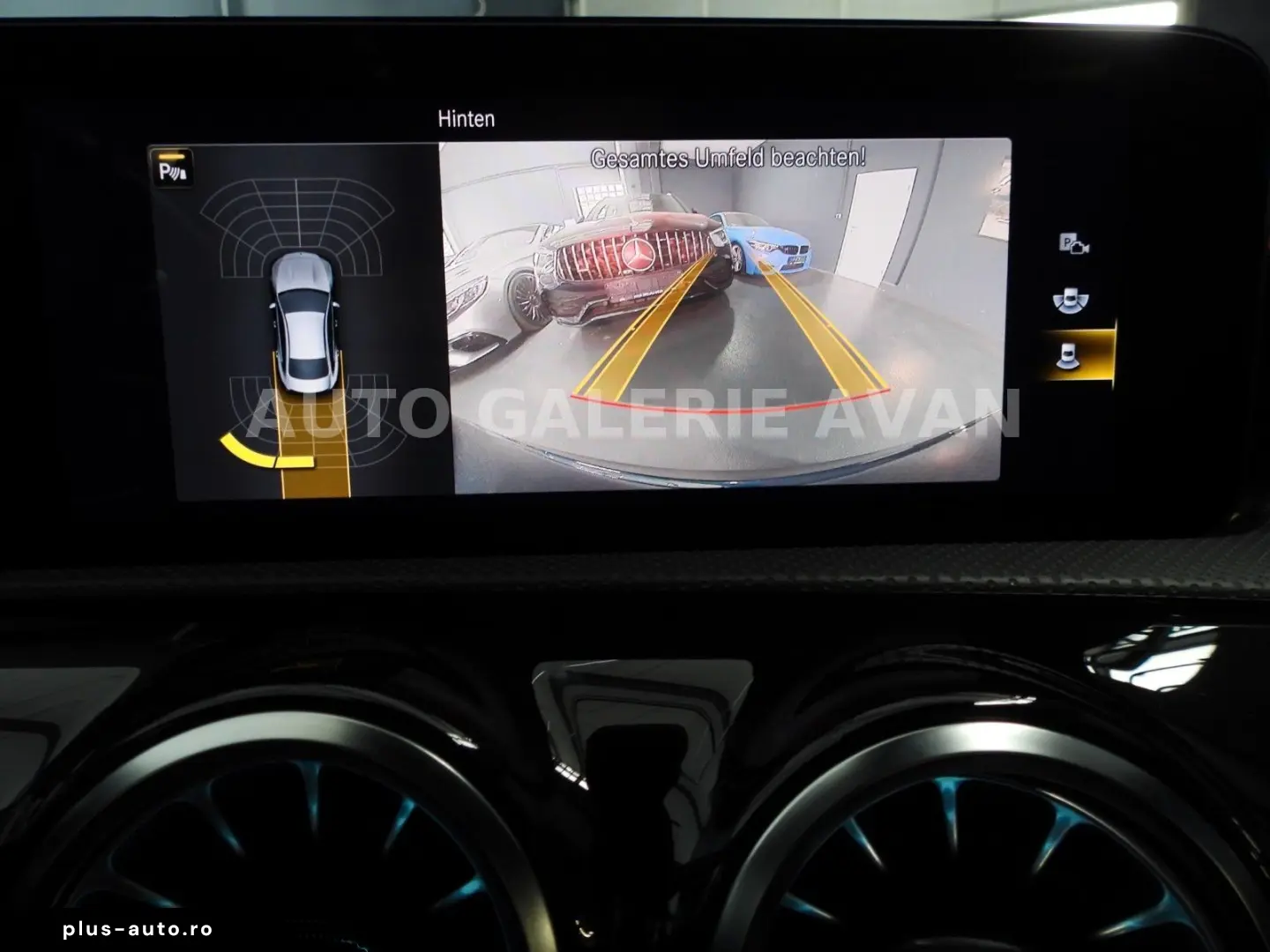 MERCEDES-BENZ CLA 45 S AMG 4M