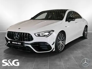 MERCEDES-BENZ CLA 45 AMG 4M