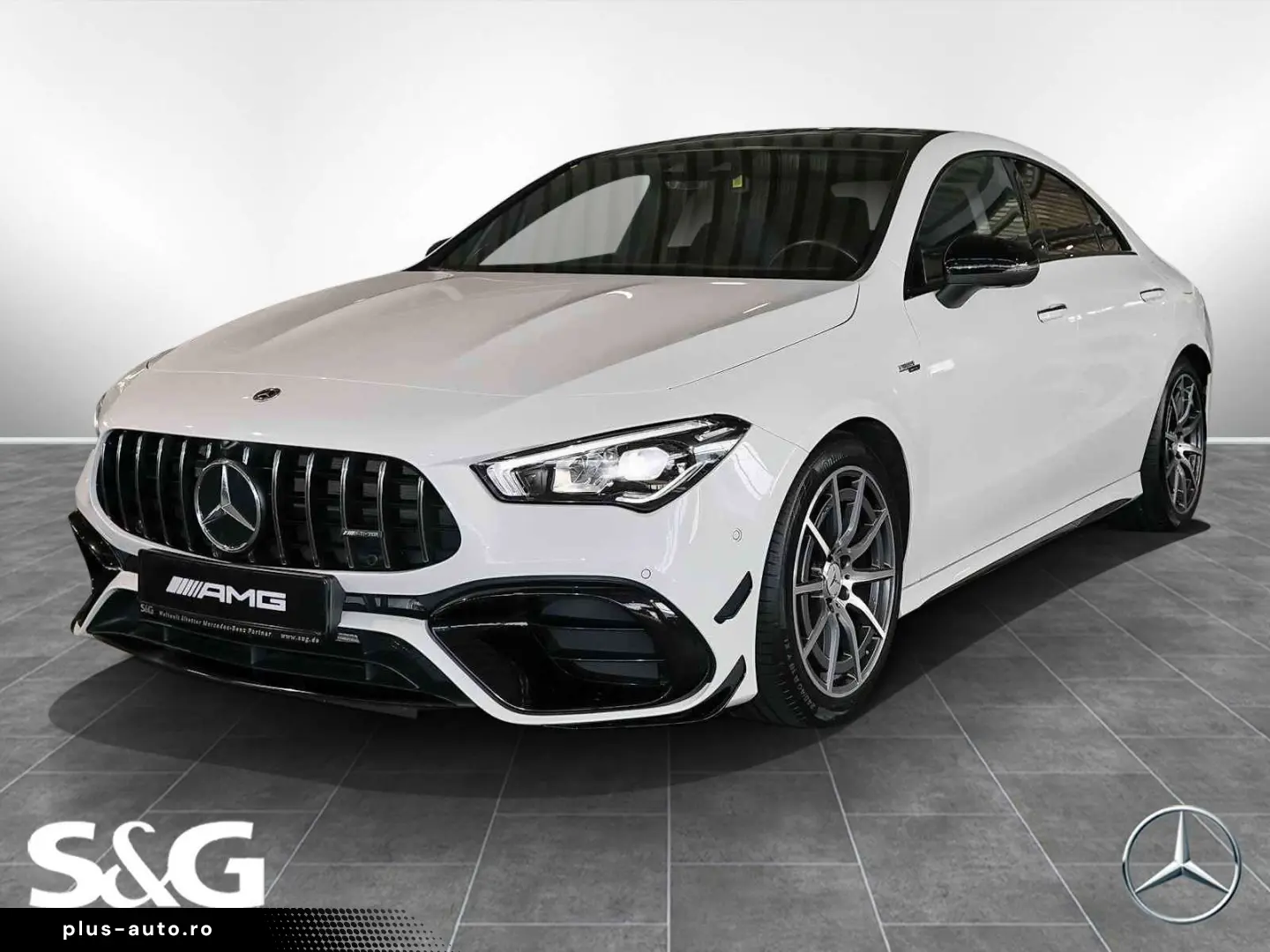 MERCEDES-BENZ CLA 45 AMG 4M