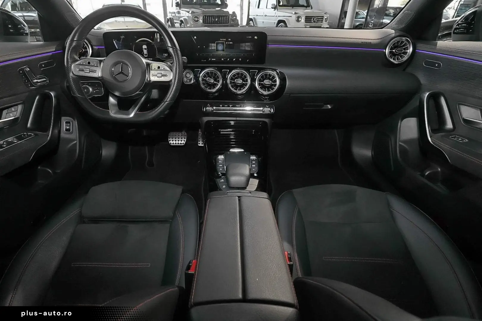 MERCEDES-BENZ CLA 45 AMG 4M