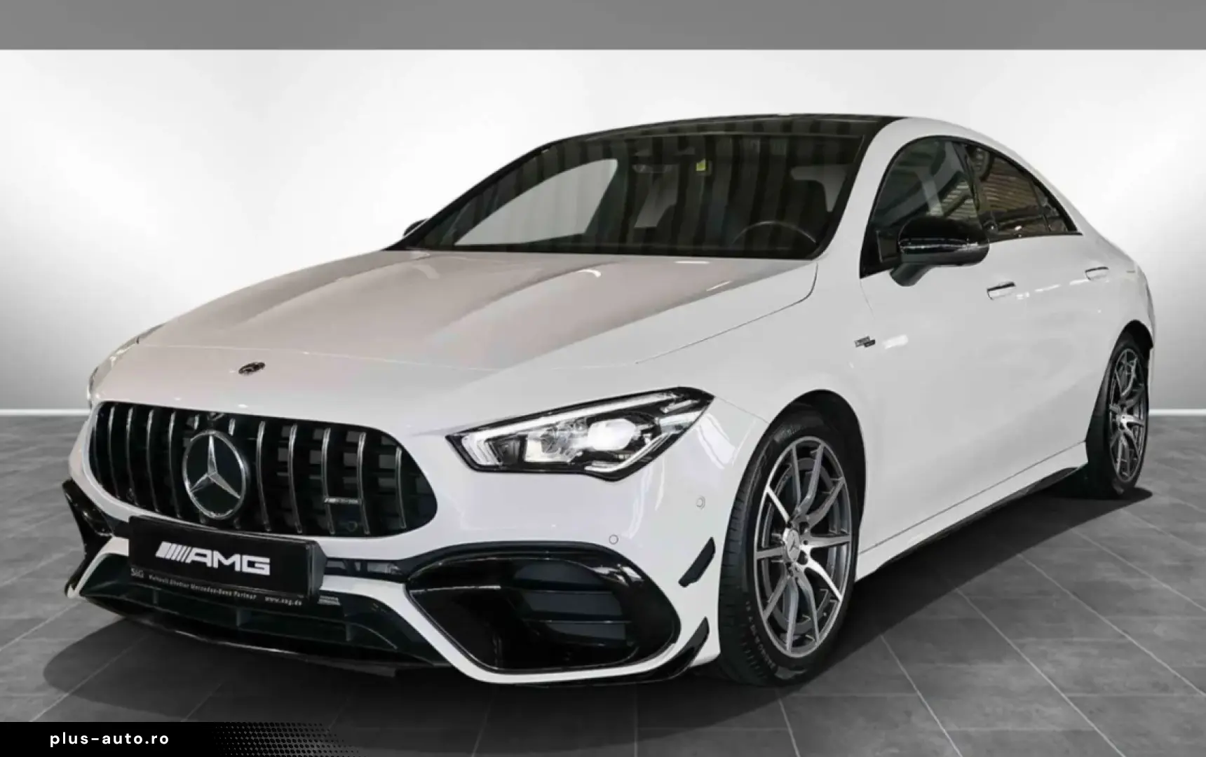 MERCEDES-BENZ CLA 45 AMG 4M