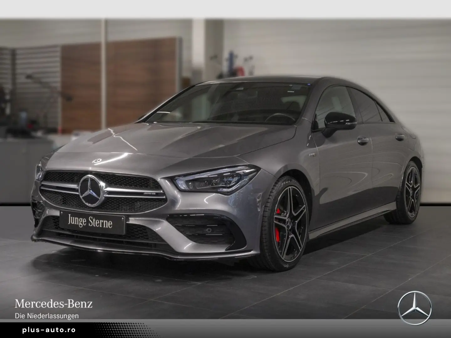 MERCEDES-BENZ CLA 35 4M CP AMG