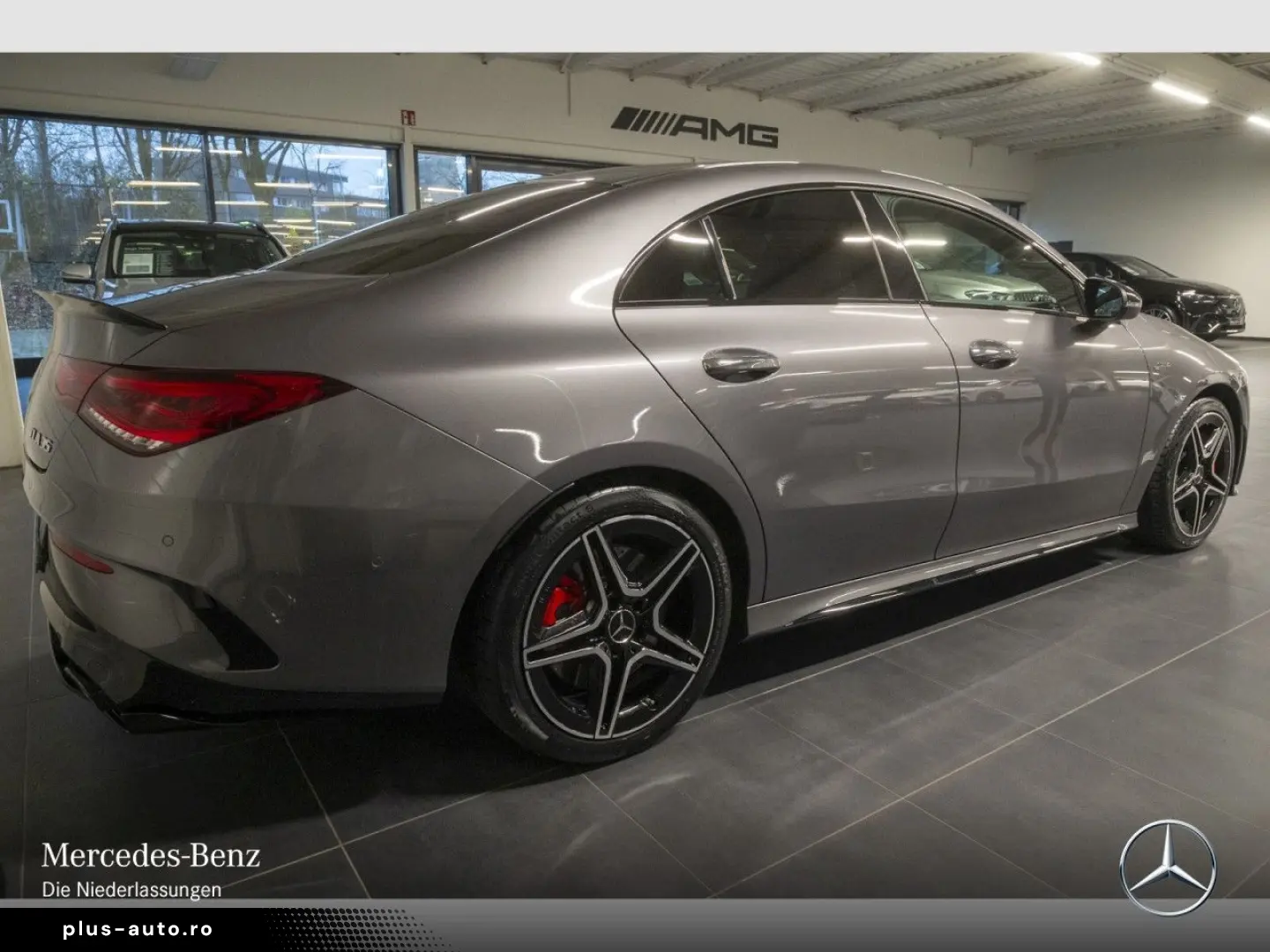 MERCEDES-BENZ CLA 35 4M CP AMG